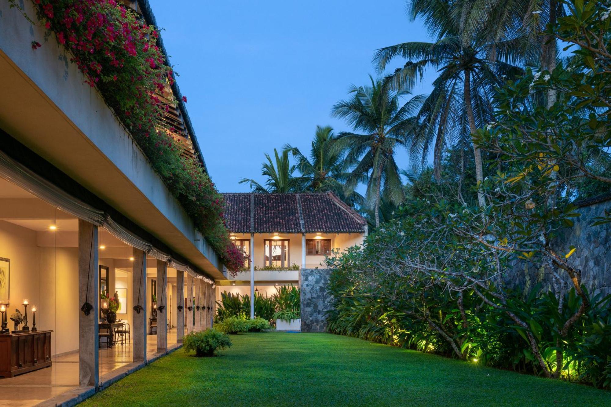 Taru Villas The Long House - Bentota Buitenkant foto
