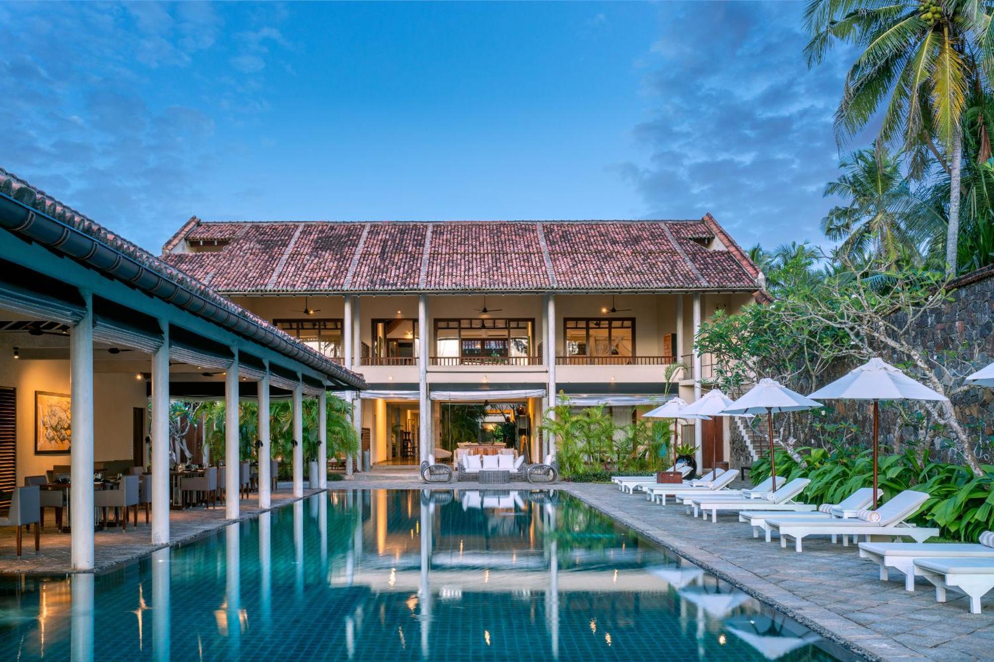 Taru Villas The Long House - Bentota Buitenkant foto