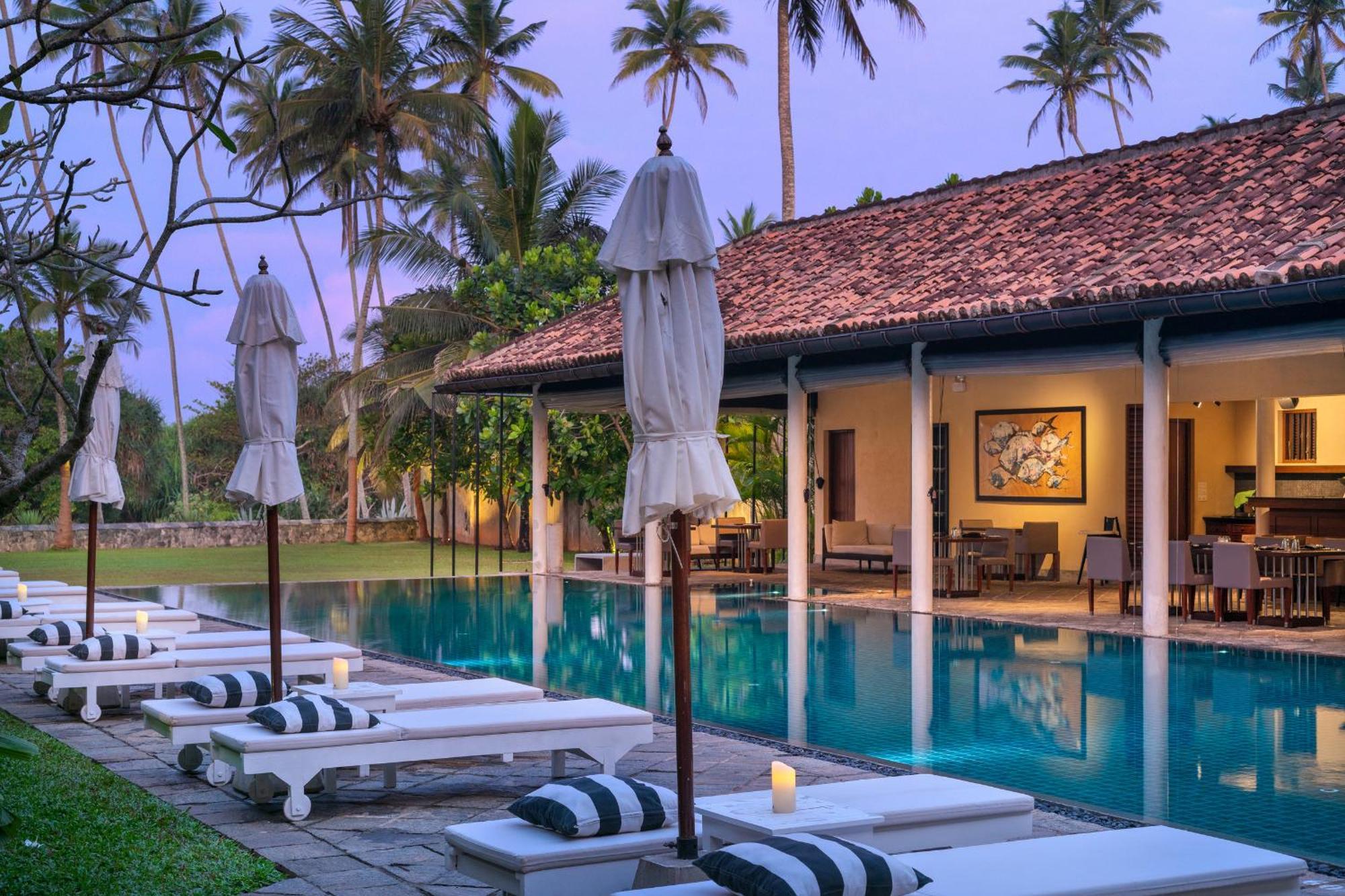 Taru Villas The Long House - Bentota Buitenkant foto