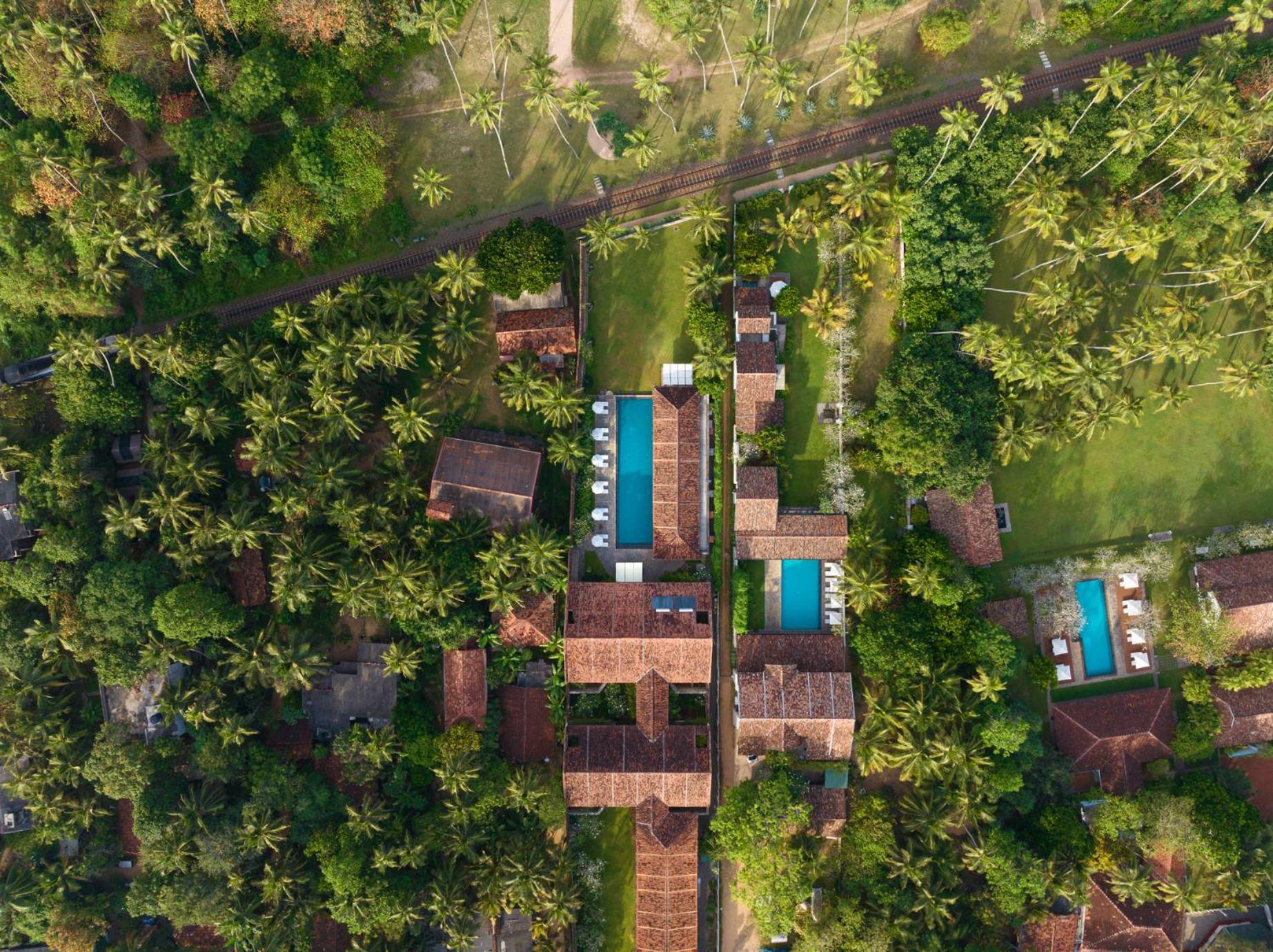 Taru Villas The Long House - Bentota Buitenkant foto